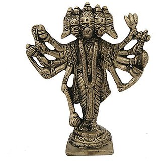 Buy Divya Mantra Hindu God Panchmukhi Five Faced Hanuman Idol