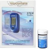 Operon Glucomate Step Blood Glucose Monitor/glucometer With Built In Pedometer