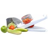 Multi Chopper Nicer Dicer Stainless Steel Blade Kitchen Magic Chopper Machine