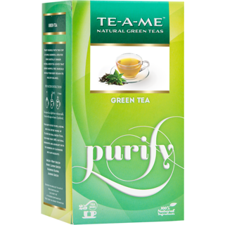 TE-A-ME Green Tea, 25 Piece(s)/pack Standard