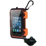 Grace Digital Eco Pod Rugged and Waterproof Case /Headset /Jack and Earbuds for any Smartphone (iPhone, Samsung, Motorola etc.)