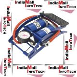 Cars Double Cylinder Foot Pump Air Pump - For Bike , Cars , Cycle