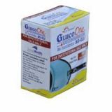 25 Test Strips For BG-03 Dr. Morepen Gluco One Blood Sugar Glucose