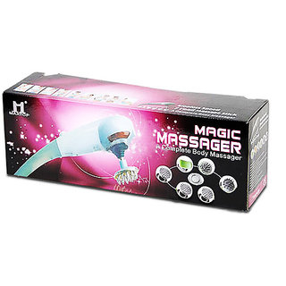 Magic Body Massager Powerful Maxtop Massager With 7 Attachments