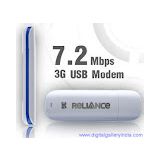 Relaince Zte 3g Usb Modem Reliance Zte Mf 190 3g Usb Modem 7.2mbps Unlocked