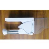 New Easy Vegetable Cutter Chipper Chopper with Extra Sharp Blade Stainless Steel Handle