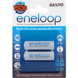 Sanyo Eneloop (pre-charged) Hr-3utga-2bp Rechargeable Battery