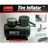 UNIVERSAL CAR AUTO 12V ELECTRIC AIR PUMP COMPRESSOR INFLATOR FROM COIDO 6526