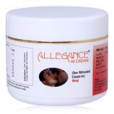 Allegance M Sex Stimulant Cream for male (Combo Pack of 3 bottles)