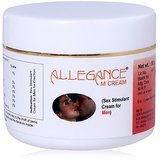 Allegance M Sex Stimulant Cream for male (Wholesale Pack of 72 bottles)