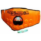 3 In 1 Sauna Slim Belt Vibrate Magnetic Massager Slimming Heating Heat