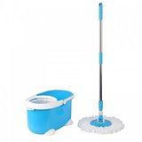 Easy Mop/Magic Mop With Dual Spinners with 4 refills TRM1105