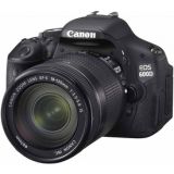 Canon Eos 600d Slr Black With Kit Ii Ef S18 135mm Is Lens 4gb Card Case 2 Year Canon India Warranty Sealed Pack