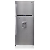 Lg Gl-479gsxd4 Double Door Top Freezer 420 Litres Refrigerator