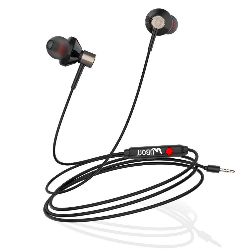 Buy Ubon UB1085 CHAMP Big Daddy Bass In The Ear Wired Earphone Online