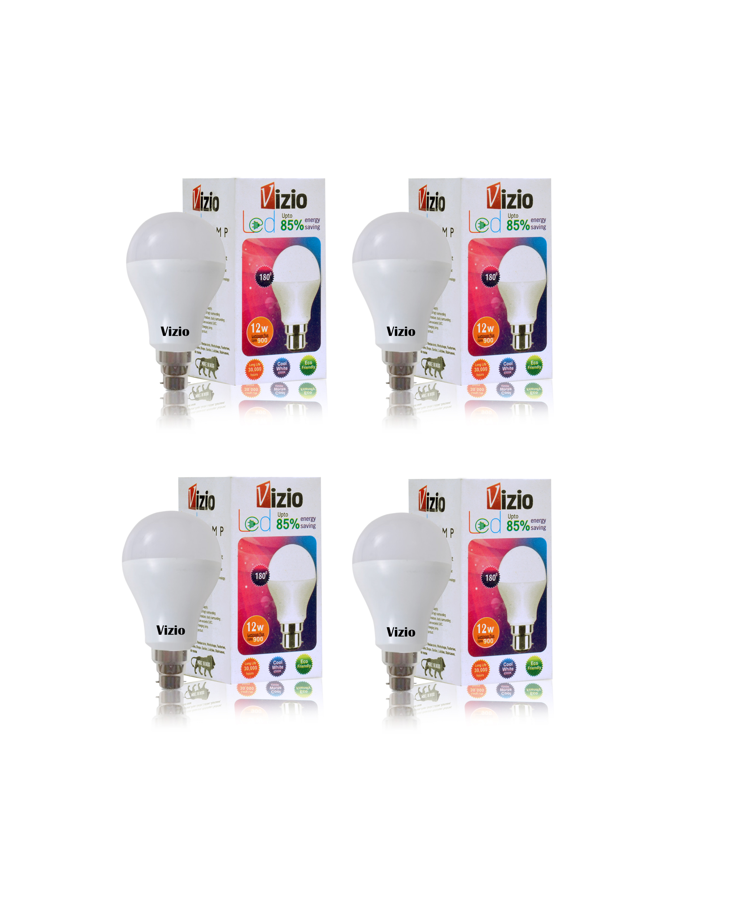 Buy Vz Watt Led Blub Set Of Online From Shopclues