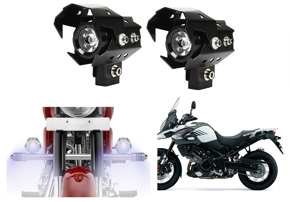 Buy Autonity U Led Motorycle Fog Light Bike Projector Auxillary High