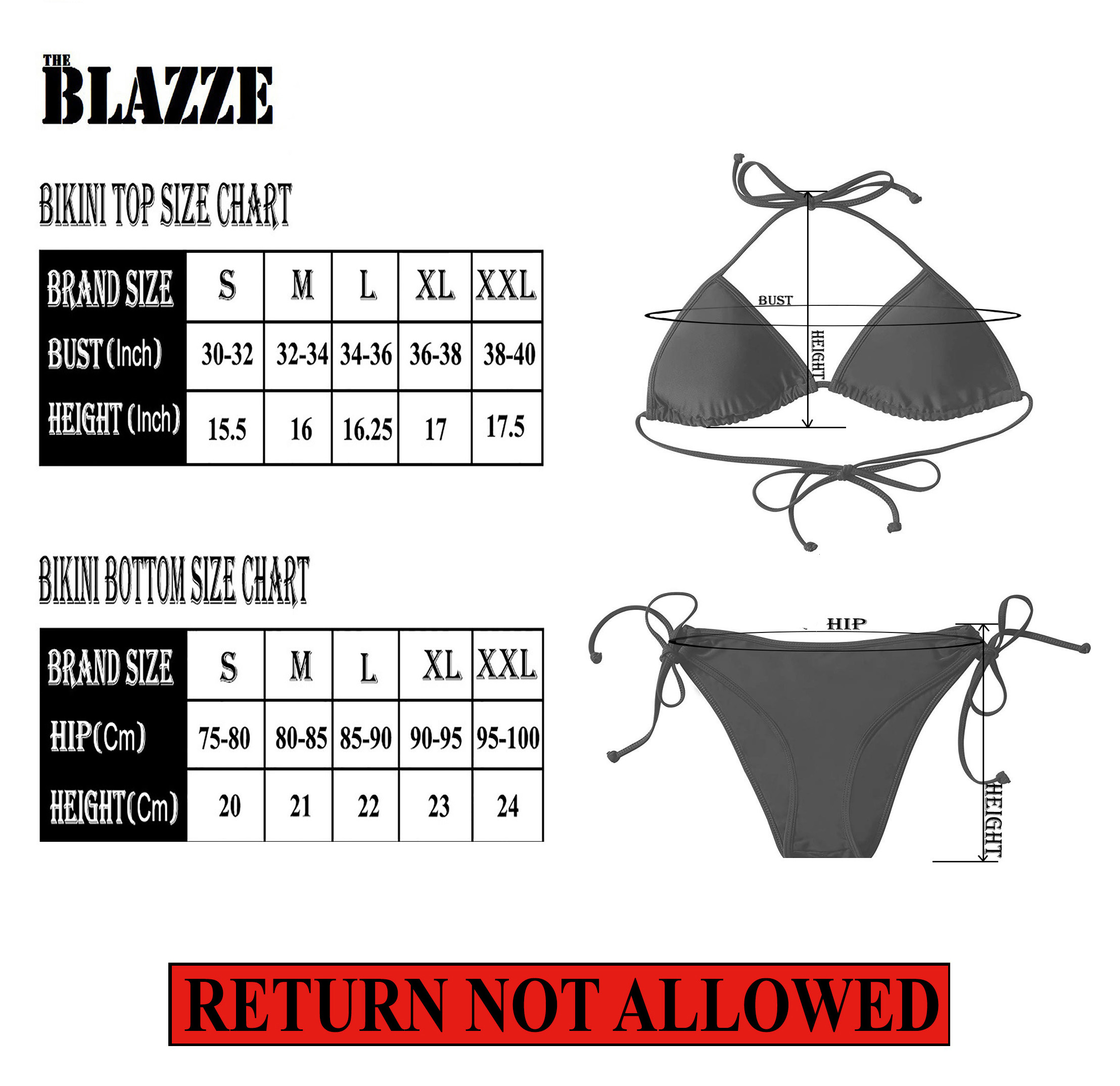 Buy The Blazze Women S Cotton Summer Sexy G String Bikini Thong