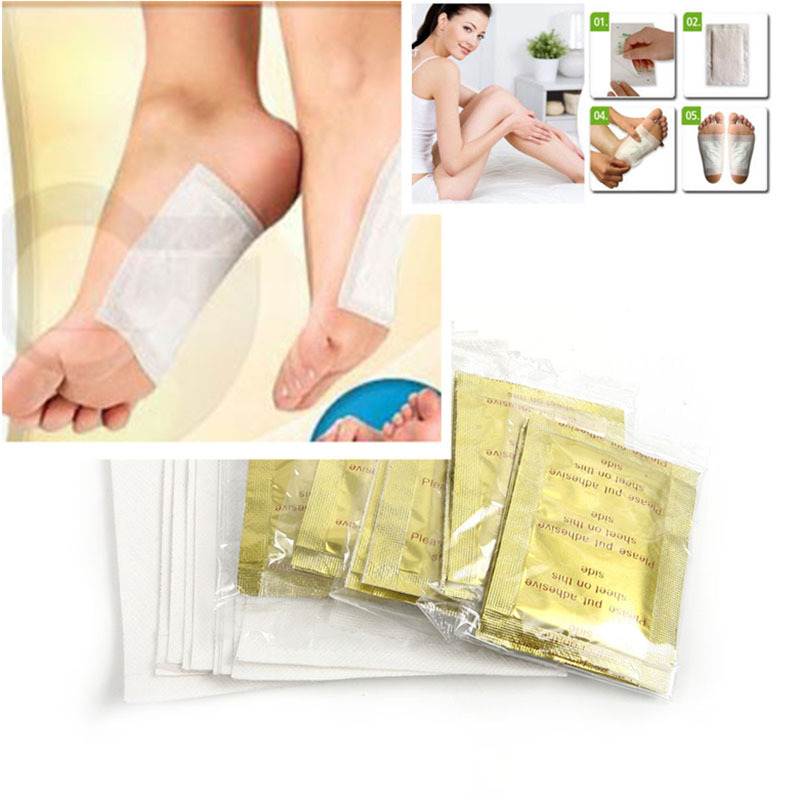 Buy Pcs Gold Premium Kinoki Detox Foot Pads Organic Herbal Cleansing