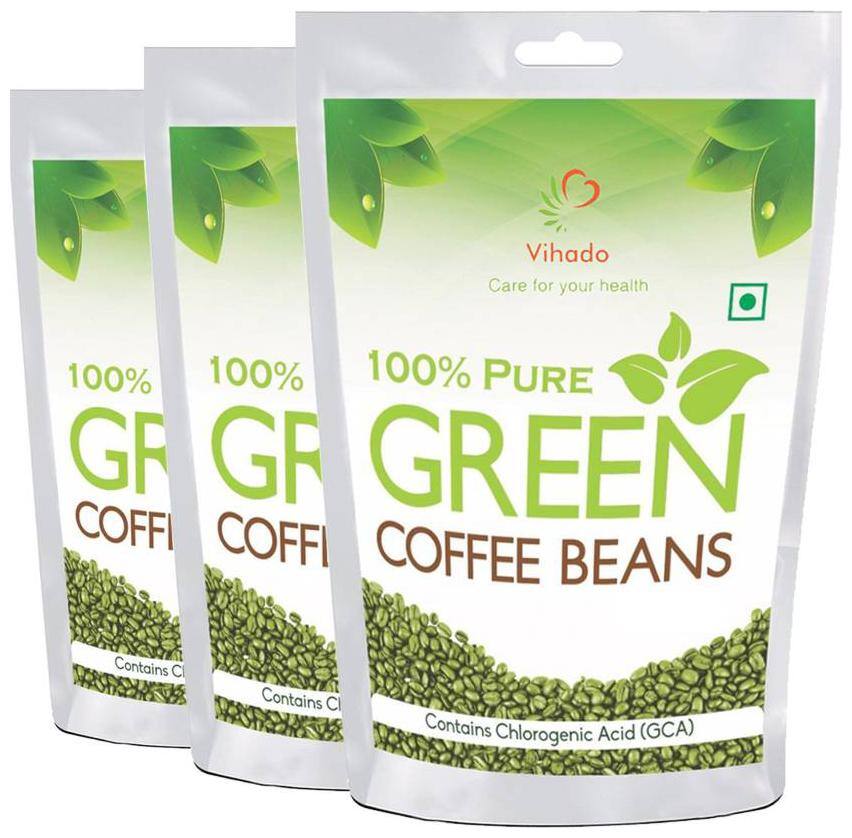 Buy Vihado Green Coffee Beans Organic For Weight Loss Pure