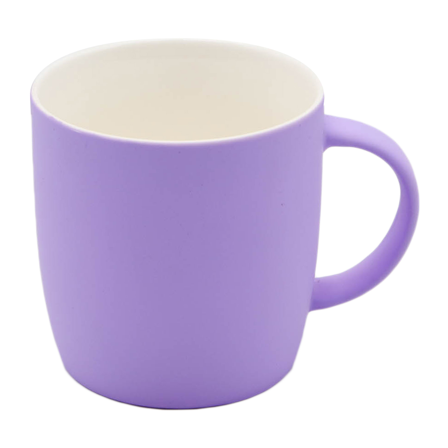 Buy Matte Finish Coffee Mugs Light Purple 325ml Online 300 From