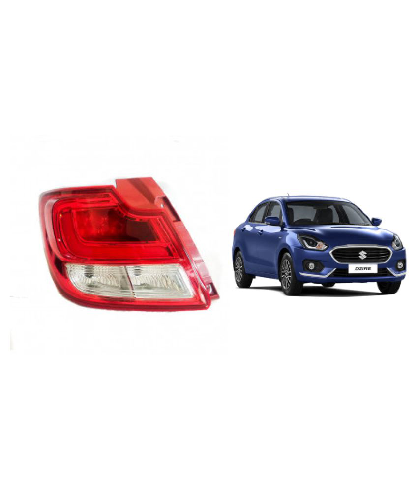 Buy Tail Light Assembly For Swift Dzire Model Left Hand Side