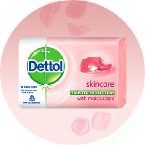 Buy Dettol Skin Care Soap 125 Gm Pack Of 2 Online 100 From ShopClues