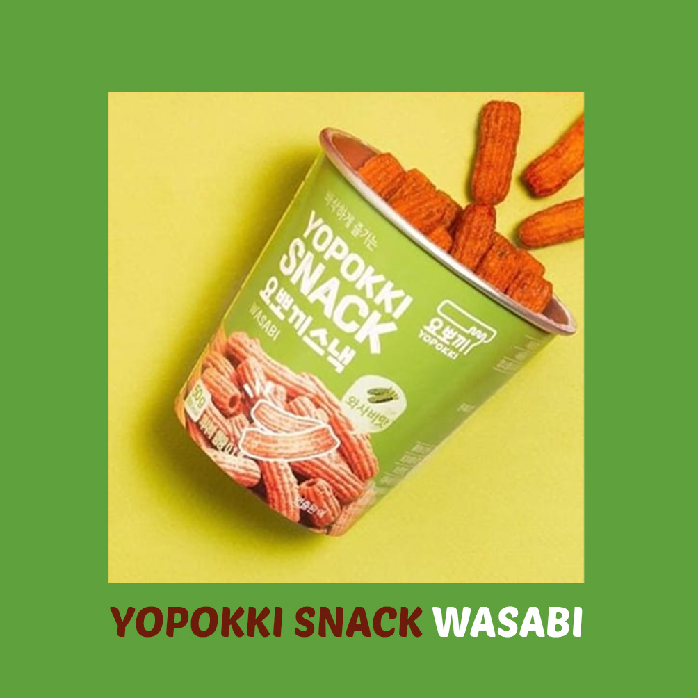 Buy Yopokki Snack Wasabi 1 Cup - Hot&Spicy Online @ ₹100 from ShopClues