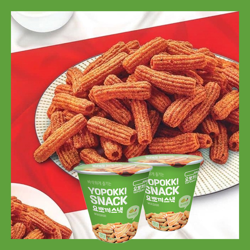 Buy Yopokki Snack Wasabi 1 Cup - Hot&Spicy Online @ ₹100 from ShopClues