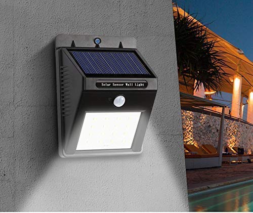 Buy Shivam Led Solar Powered Pir Motion Sensor Light Outdoor Garden