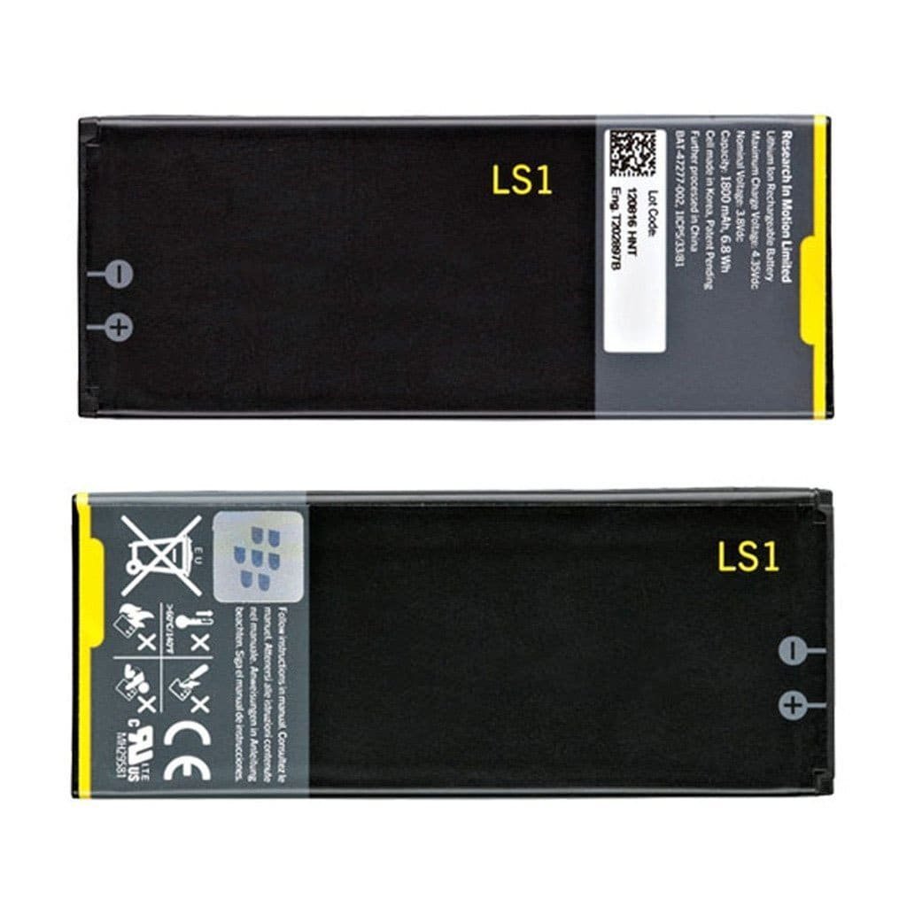 Buy Blackberry Z Li Ion Polymer Replacement Battery Ls Ls L S