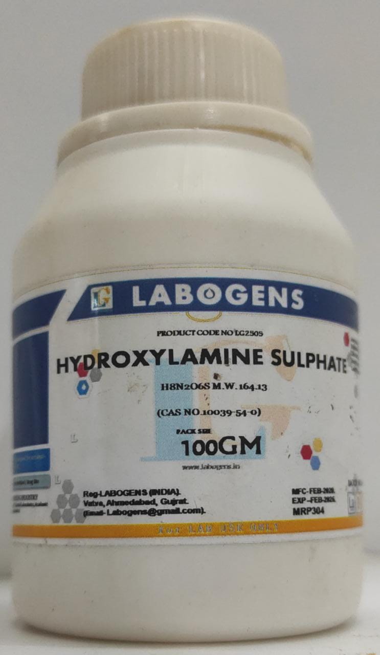 Buy Hydroxylamine Sulphate Extra Pure Gm Online Get Off