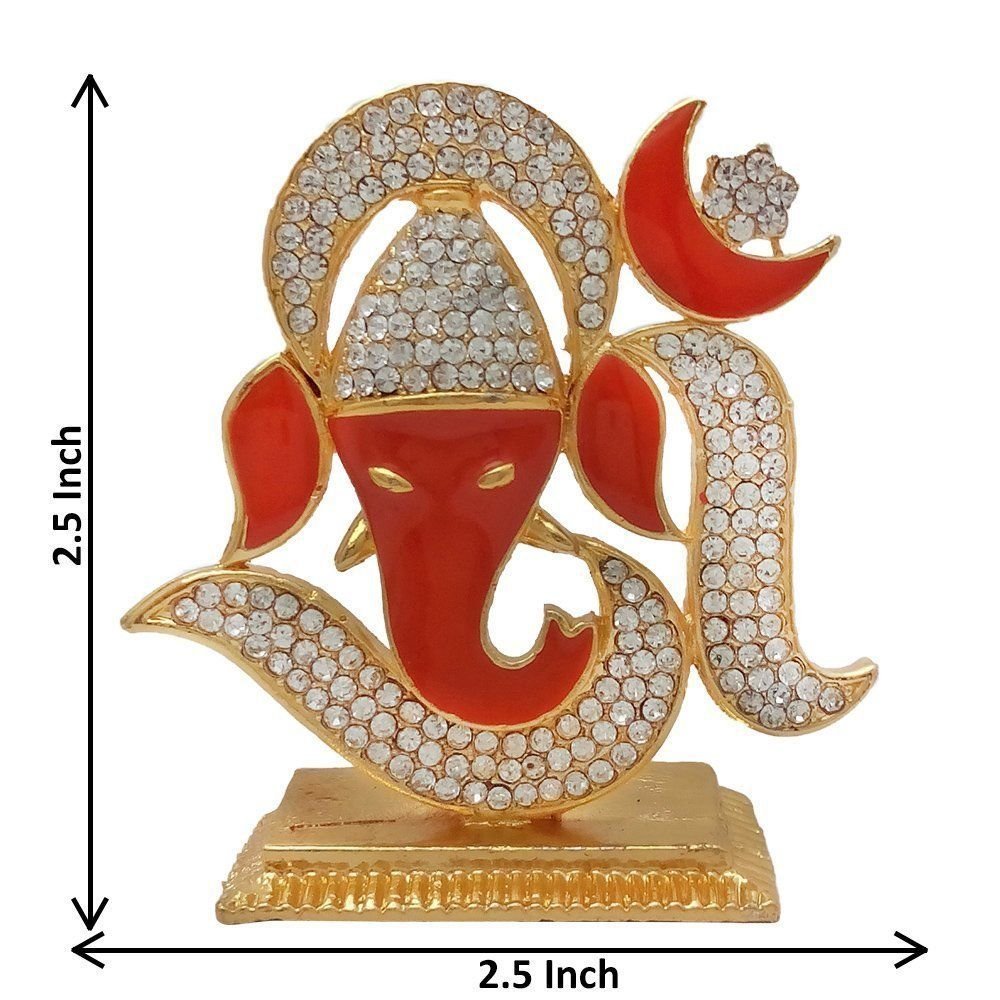 Buy Lord Ganesha Car Dashboard God Idol Orange Online 499 From