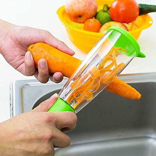 Samyaka 1Pc Peeler With Handle