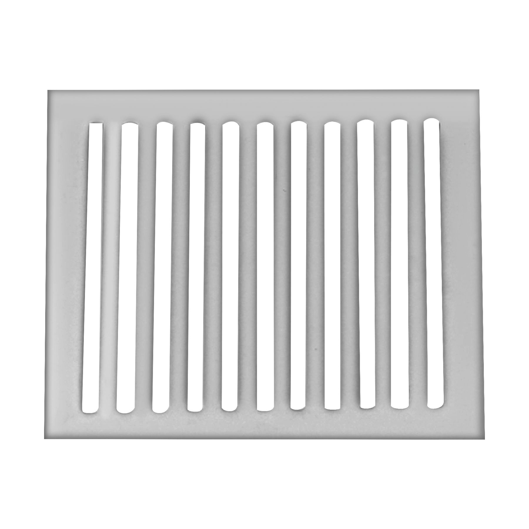 Buy Sanjay Chilly Stainless Steel Floor Drain Square Vertical Grating X Inches Online