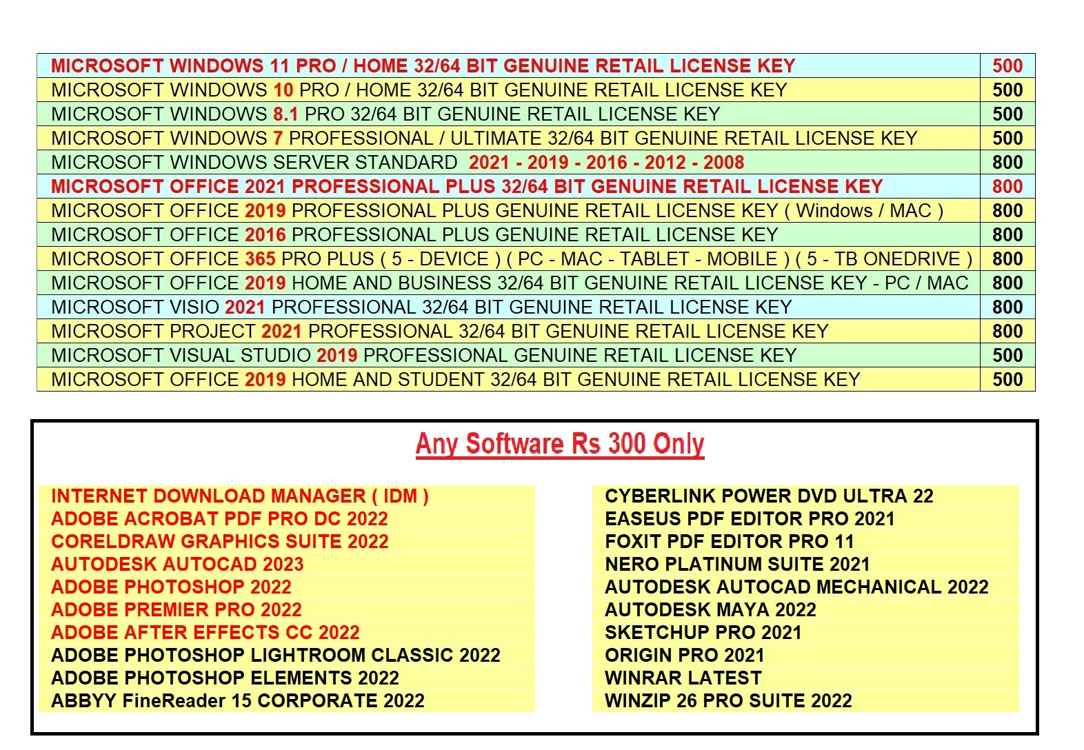 Buy Windows Pro Original Retail License Key Instant Delivery Call