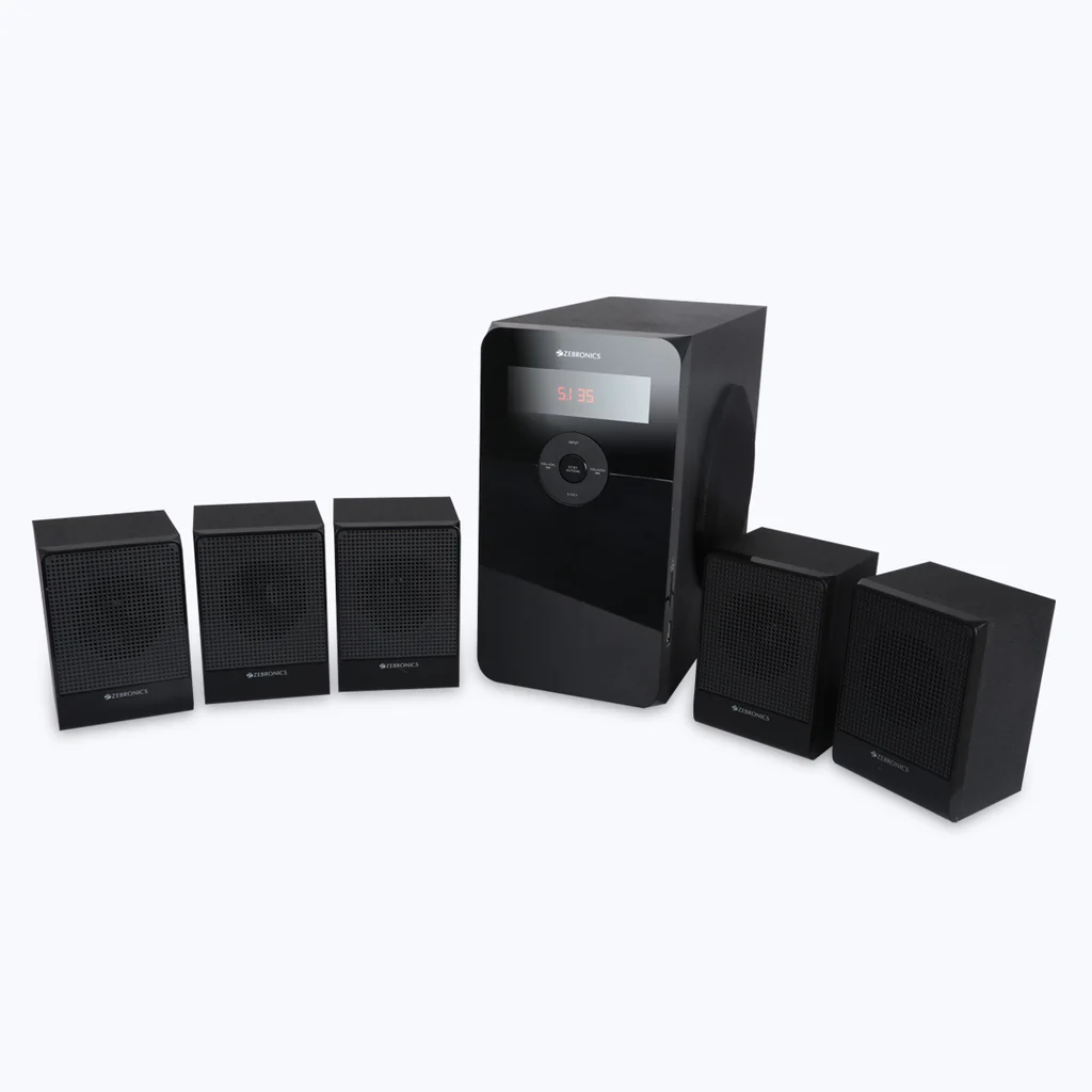 Buy ZEB BT6591RUCF Zebronics Home Theater System Online 4499 From