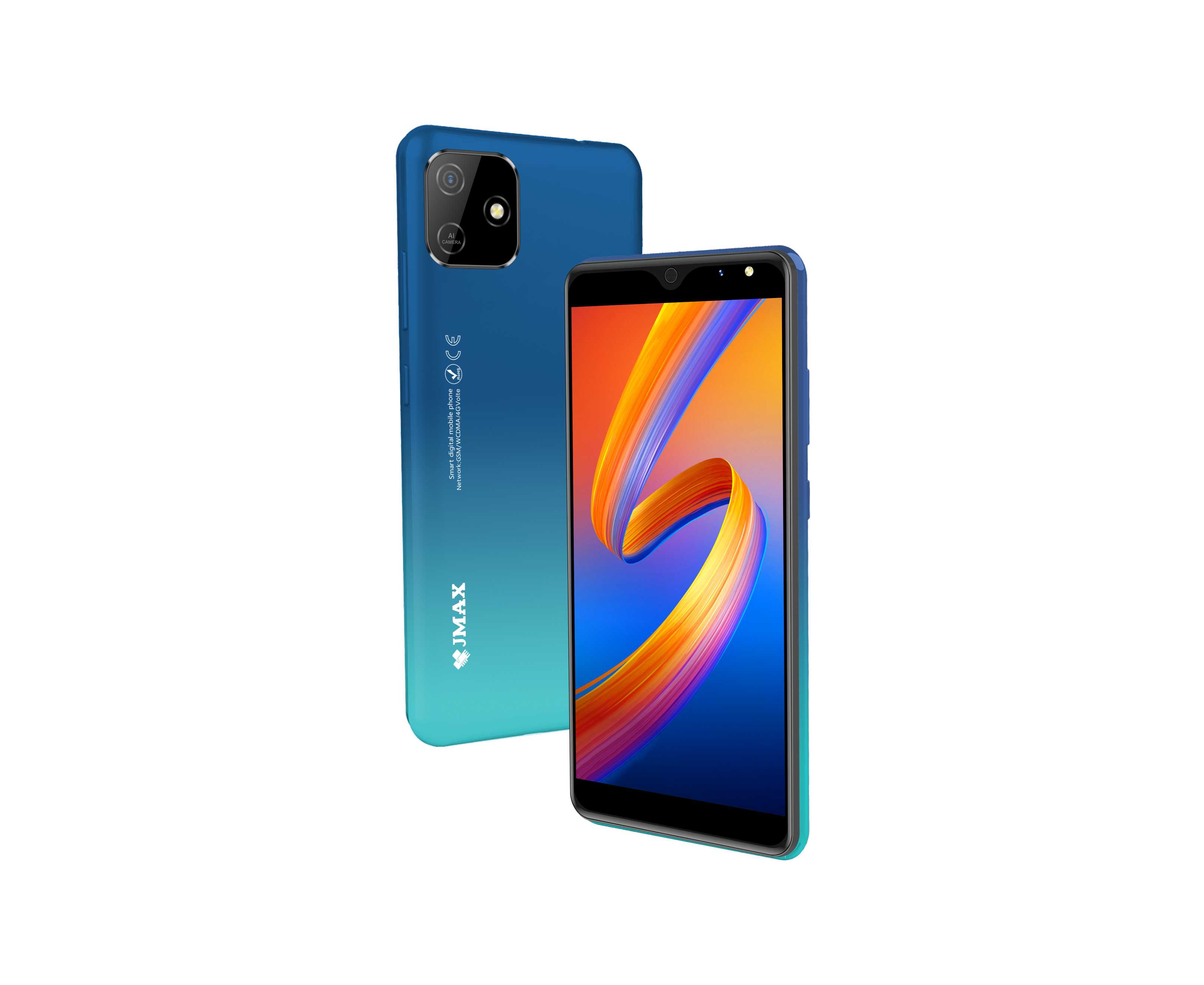 Buy Jmax F18 Ocean Blue 3GB RAM 16GB ROM 2500 MAh Battery Android 8