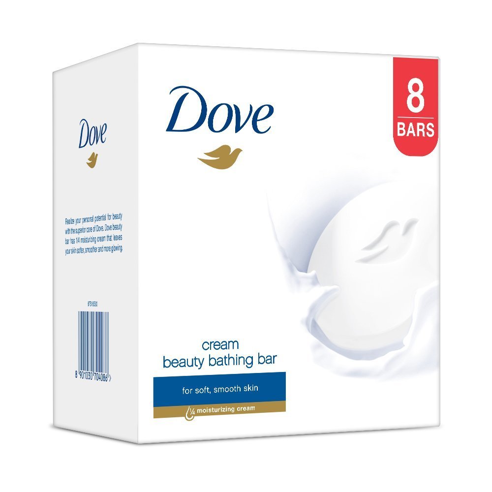 Buy Dove Daily Care Cream Beauty Bathing Bar G Pack Of Online