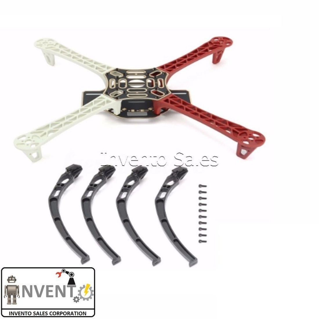 Buy F450 Quadcopter MultiCopter Frame Kit 4 Axis Airframe UAV With