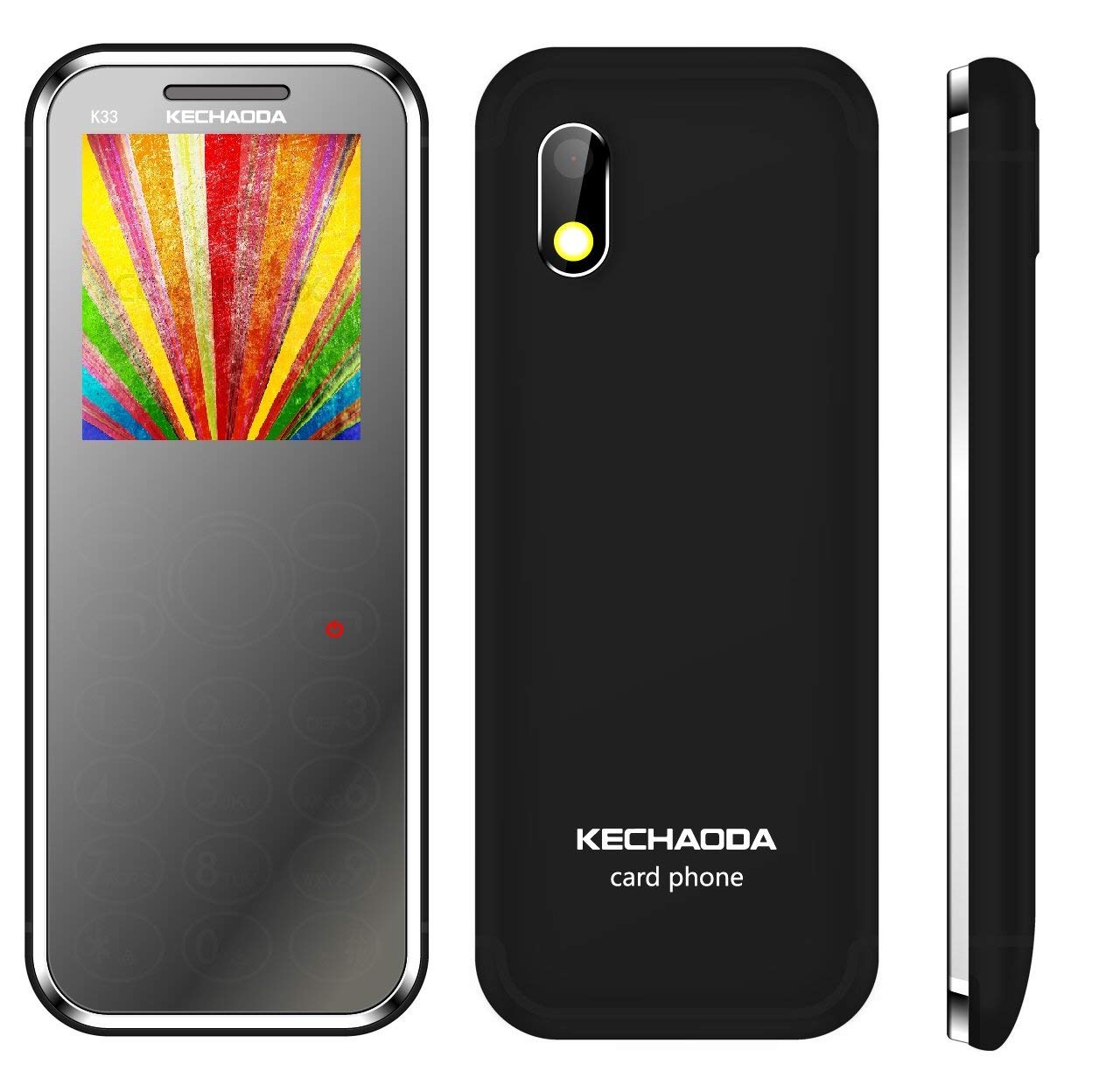 Buy Kechaoda K33 Slim Card Size Light Weight And Stylish Dual Sim