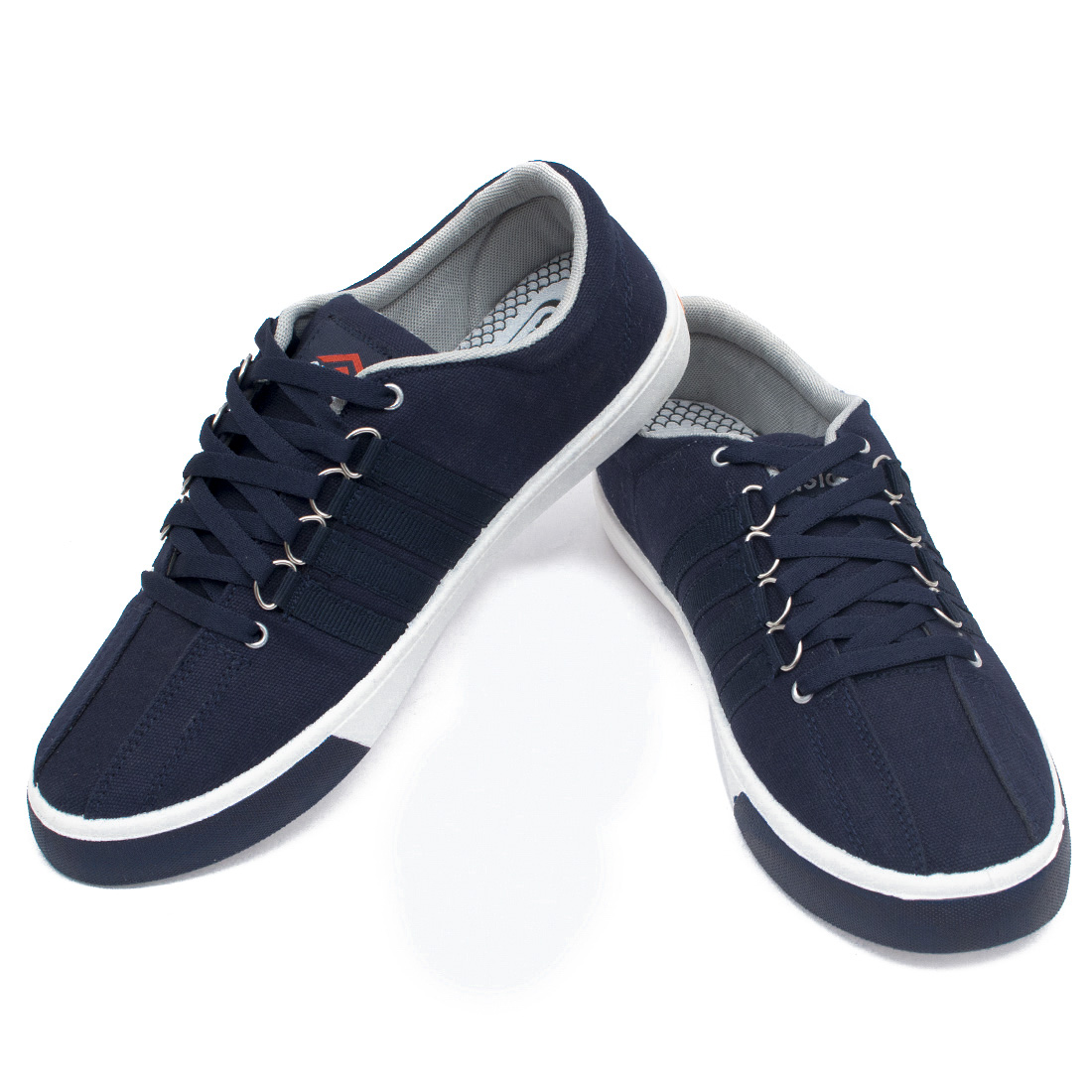 Buy Asian Skypy 162 Navy Blue Canvas Shoes For Men Online 499 From