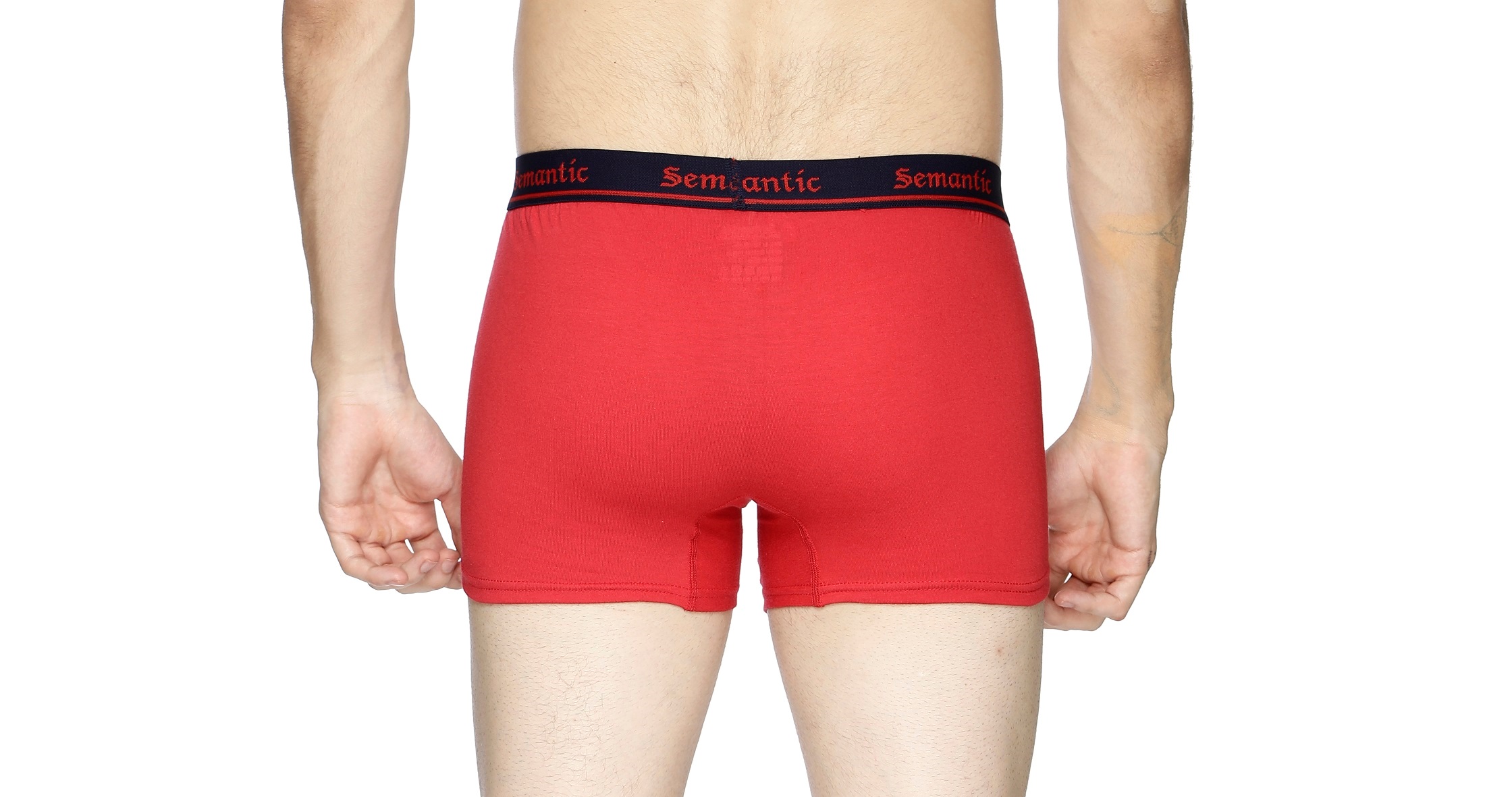 Buy Plain Trunk For Mens 100 Cotton Brief Underwear Available In