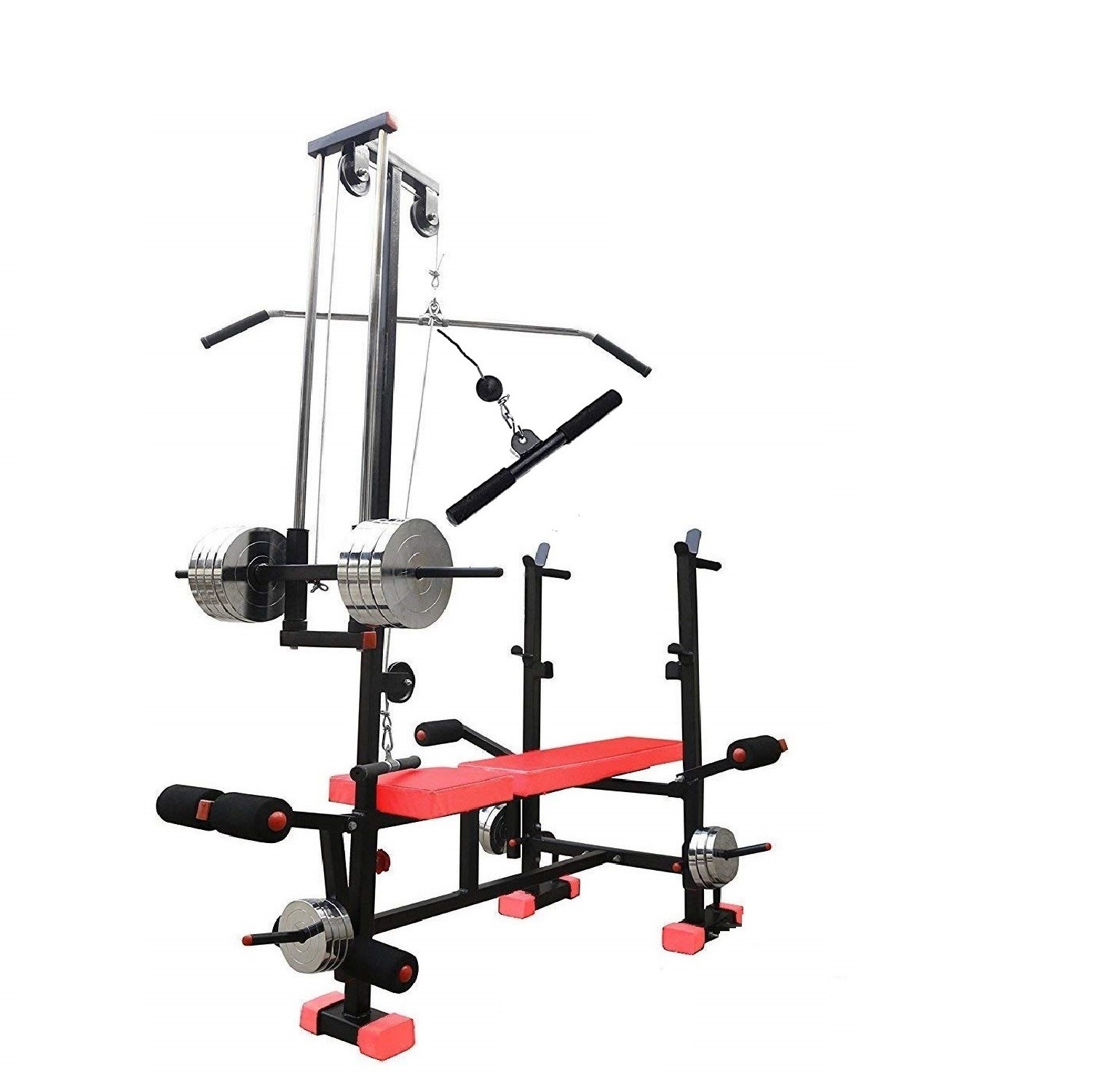 Buy Sporto Fitness In Bench With Twister For Gym Exercise X Erp