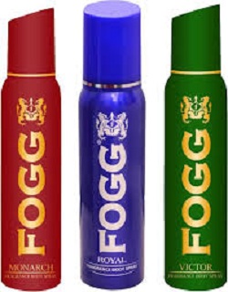 Buy Fogg Deodorants Spray Combo Pack Of 3 Mix Variants 150 Ml Each