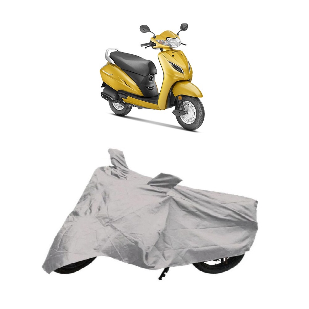 Buy De AutoCare Premium Quality Silver Matty Two Wheeler Scooty Body