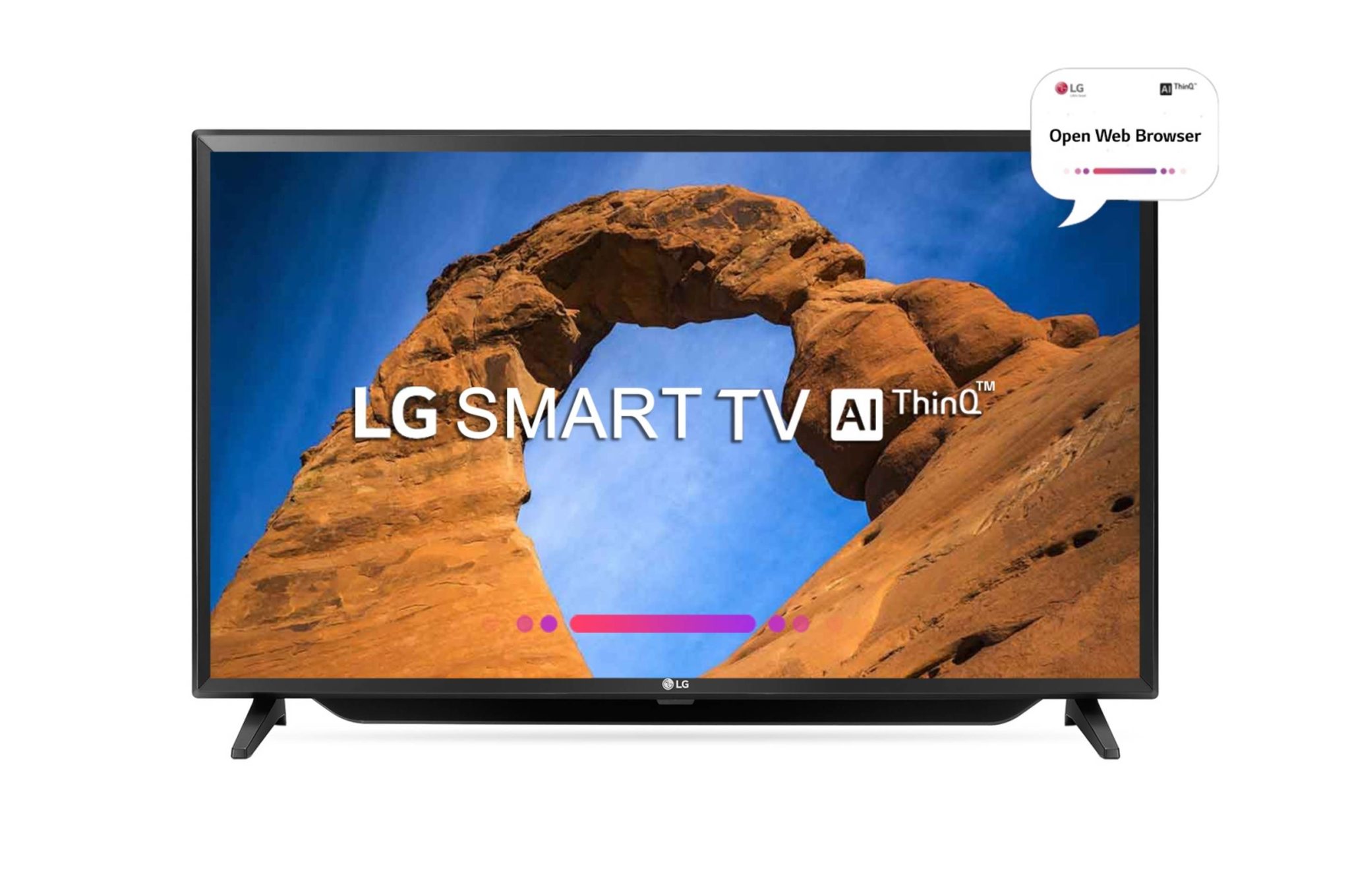 Buy Lg Cm Inch Lk Bptf Hd Ready Led Smart Tv Online