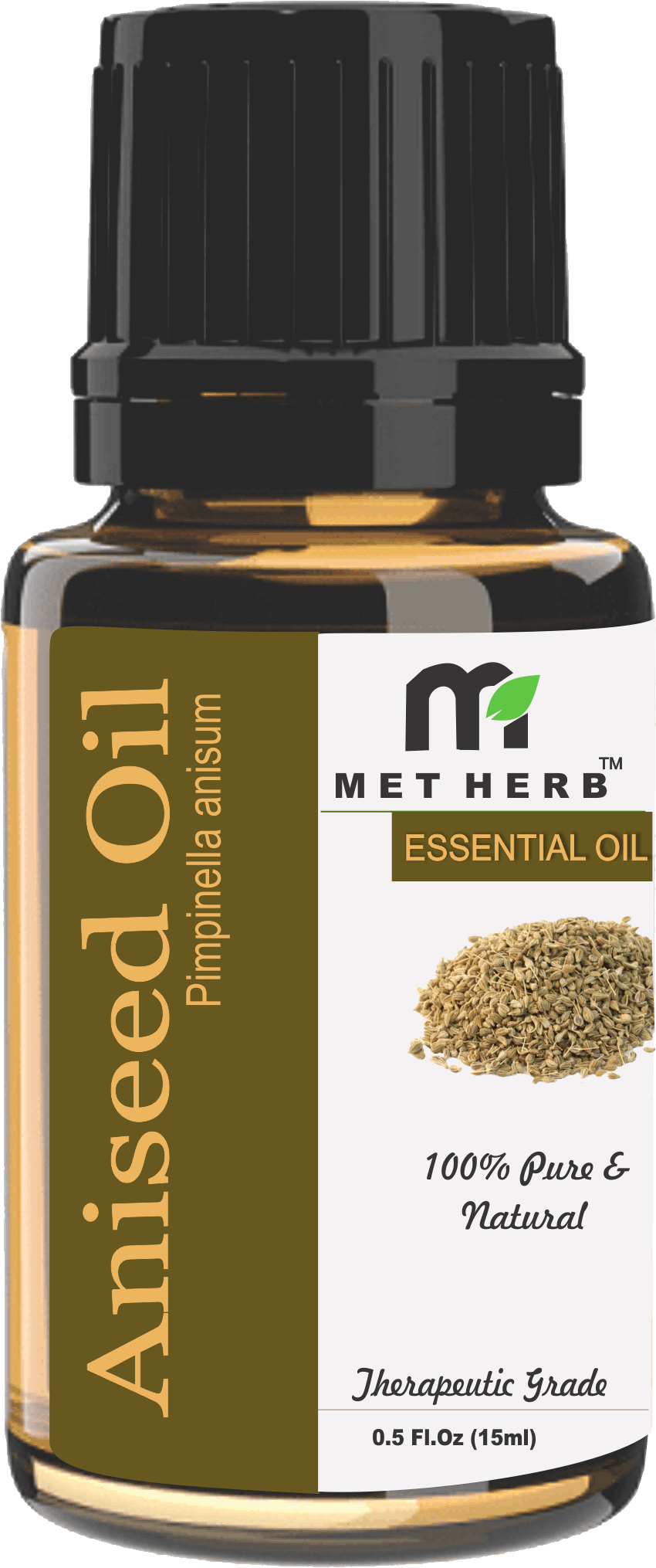 Buy Metherb Aniseed Essential Oil 100Pure Natural Steam Distilled Uncut