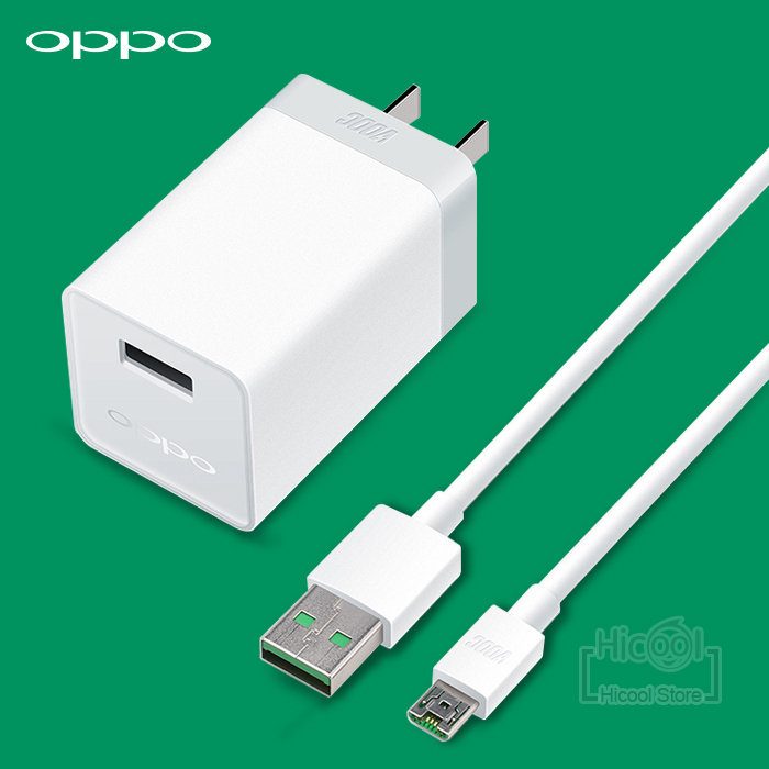 Buy 100 Percent Orignal Oppo Adapter Charger With USB Cable For Oppo