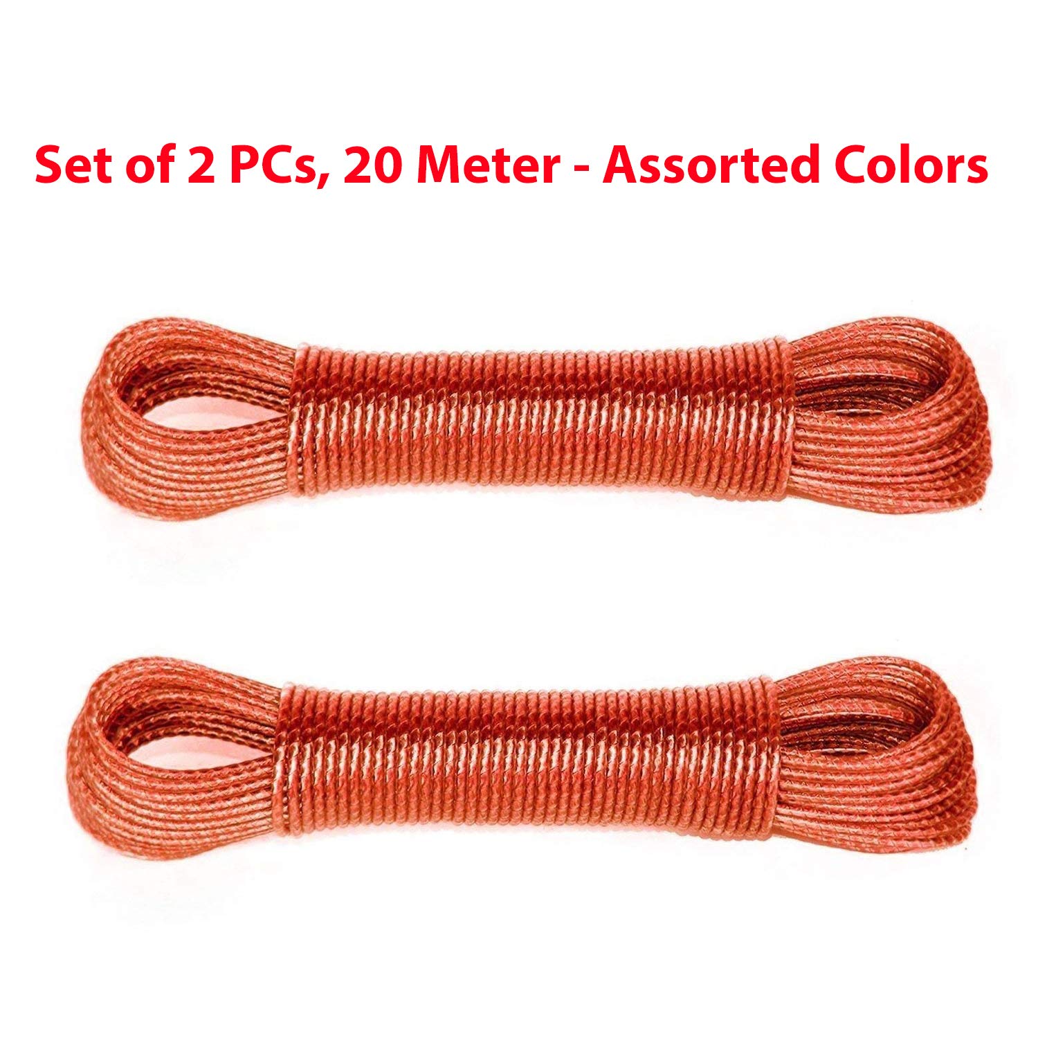 Buy Ramanta Set Of Meter Pvc Coated Steel Anti Rust Wire Rope